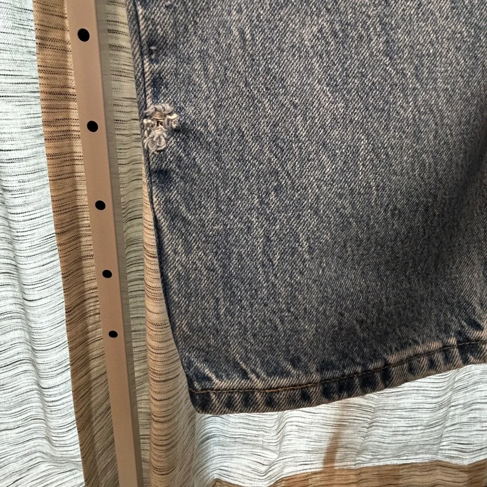 Wrangler Jeans Blue Mens 38x32 Regular Fit Straight Leg Denim